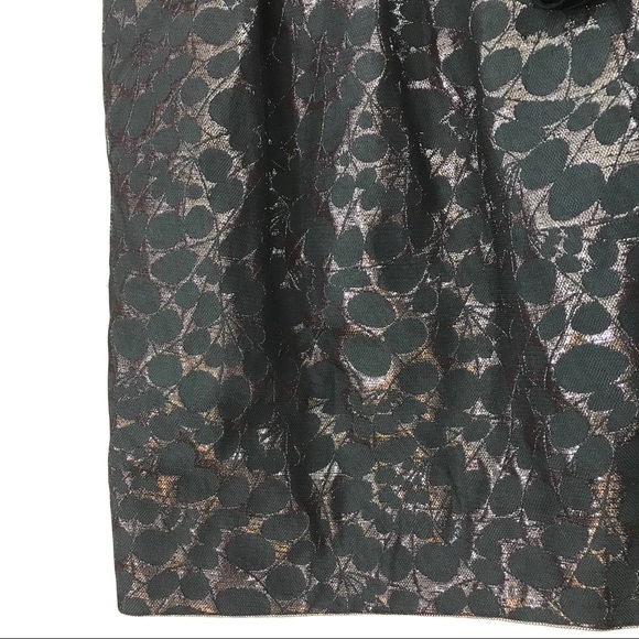 BCBG MAX AZRIA BLACK JACQUARD  HALTER DRESS - Picture 5 of 8